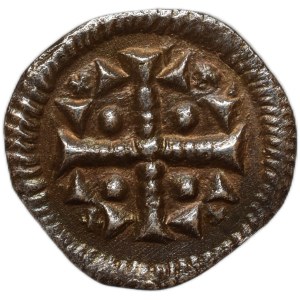 Anonymous coins of the 12th century, denarius Huszár 76