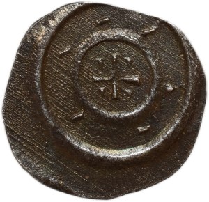 Anonymous coins of the 12th century, denarius Huszár 76