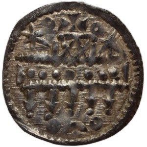 Béla III. 1172-1196, denár Huszár 69
