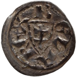 Béla III. 1172-1196, denár Huszár 69