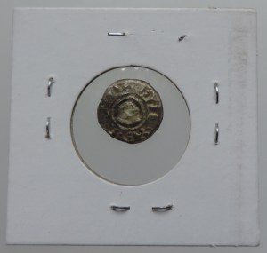 Béla IV. 1235-1270, brakteát Huszár 200