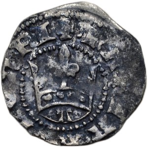 Marie of Anjou 1385-1395, denár Huszár 569