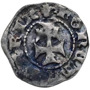 Marie of Anjou 1385-1395, denár Huszár 569
