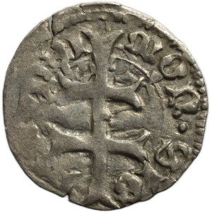 Sigismund of Luxembourg 1387-1437, denarius Huszár 576