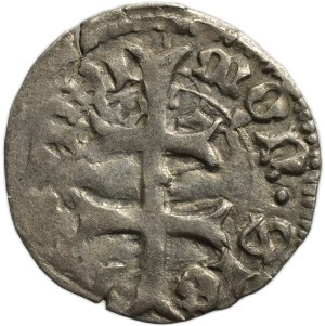 Sigismund of Luxembourg 1387-1437, denarius Huszár 576