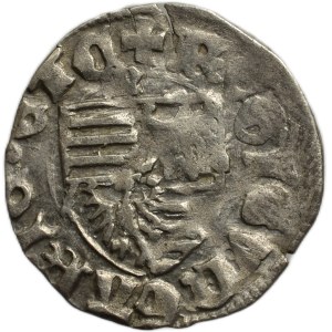 Sigismund of Luxembourg 1387-1437, denarius Huszár 576
