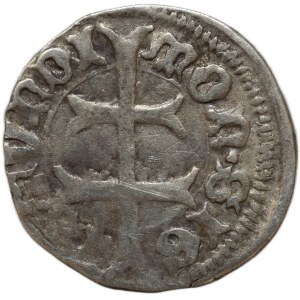 Sigismund of Luxembourg 1387-1437, denarius Huszár 576