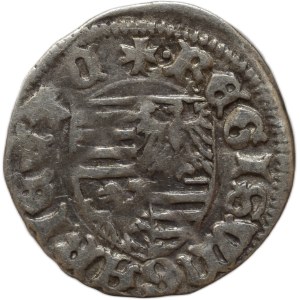 Sigismund of Luxembourg 1387-1437, denarius Huszár 576