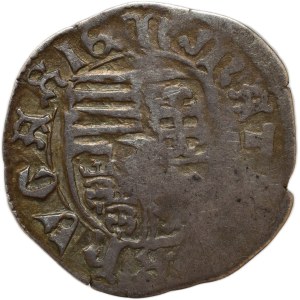 Matthias Corvinus 1458-1490, denarius Huszár 720 n-key