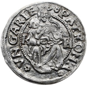 Vladislav of Jagiellon 1471-1516, denarius 1508 KH