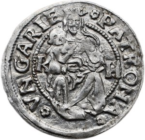 Vladislav of Jagiellon 1471-1516, denarius 1508 KH