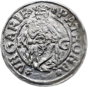 Vladislav of Jagiellon 1471-1516, denarius 1512 KG