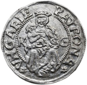Vladislav of Jagiellon 1471-1516, denarius 1516 KG