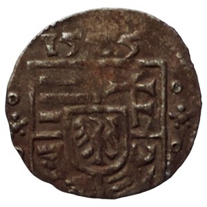 Ludvík Jagellonský, denár 1525 LV Huszár 849