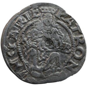 Ferdinand I. 1526-1564, denarius 1557 KB