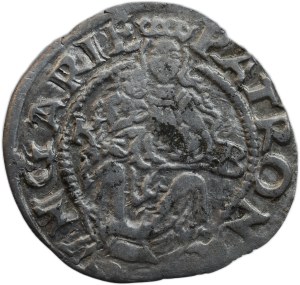 Ferdinand I. 1526-1564, denarius 1557 KB