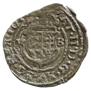 Matyáš II., denár 161.. KB