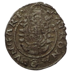 Matyáš II., denár 1612 KB Kremnica