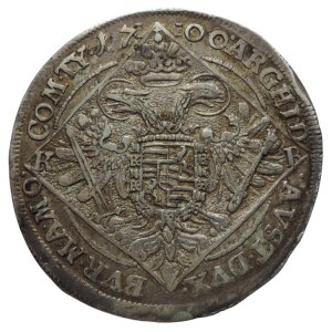 Leopold I. 1657-1705, 1/4 thaler 1700 KB