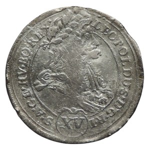 Leopold I. 1657-1705, XV krejcar 1694 KB