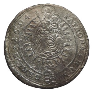 Leopold I. 1657-1705, XV krejcar 1694 KB