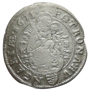 Leopold I. 1657-1705, VI krejcar 1671 KB