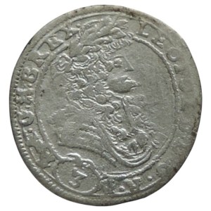 Leopold I. 1657-1705, 3 krejcar 1688 KB Kremnica RR