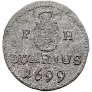 Leopold I. 1657-1705, duarius 1699 KB/PH