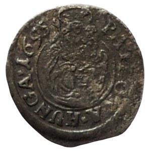 Leopold I. 1657-1705, denár 1699 KB