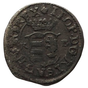 Leopold I. 1657-1705, denár 1699 KB