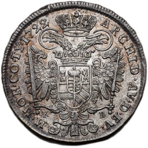 Charles VI. 1711 - 1740, 1/2 thaler 1722 KB