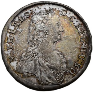 Marie Terezie 1740-1780, tolar 1745 KB