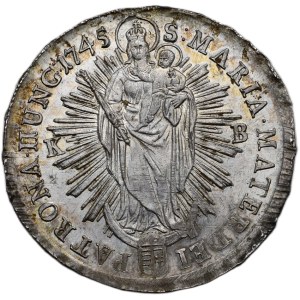Marie Terezie 1740-1780, tolar 1745 KB