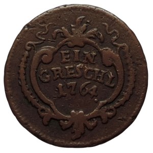 Mária Terézia 1740-1780, Cu grešle 1764 Sedmihrady