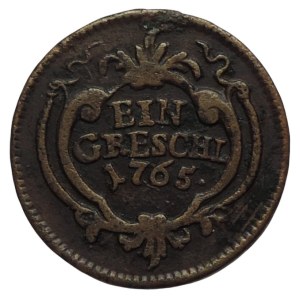 Marie Therese 1740-1780, Cu grešle 1765 Sedmihrady