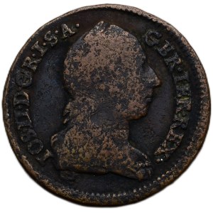 Joseph II, ( 1765 - ) 1780 - 1790, 1/4 kreuzar 1777 S