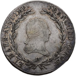 Francis II. 1792-1835, 20 krejcar 1806 B