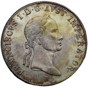 Francis II. 1792-1835, 20 krejcar 1835 B