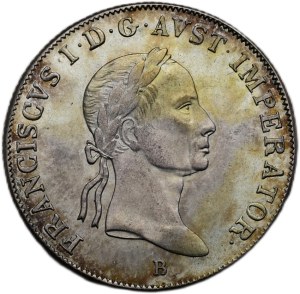 Francis II. 1792-1835, 20 krejcar 1835 B