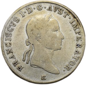 Francis II. 1792-1835, 20 krejcar 1835 E