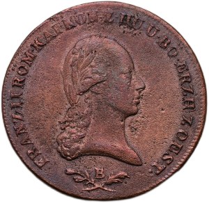 Francis II. 1792-1835, Cu 6 krejcar 1800 B