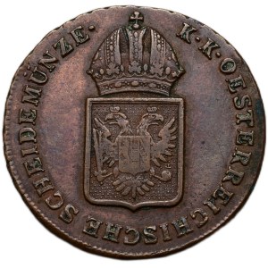 František II. 1792-1835, Cu 1 krejcar 1816 B