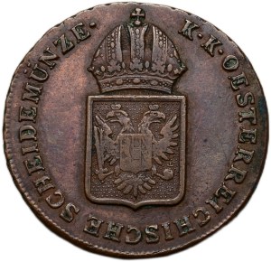 Francis II. 1792-1835, Cu 1 krejcar 1816 B
