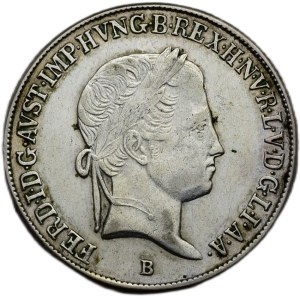 Ferdinand V. 1835-1848, 20 krejcar 1837 B Madona