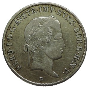 Ferdinand V. 1835-1848, 20 krejcar 1837 B