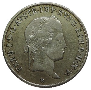 Ferdinand V. 1835-1848, 20 krejcar 1837 B