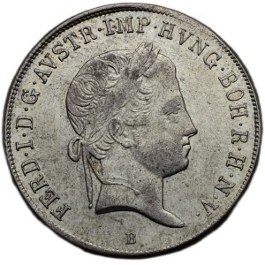 Ferdinand V. 1835-1848, 20 krejcar 1838 B