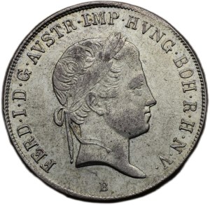 Ferdinand V. 1835-1848, 20 krejcar 1838 B