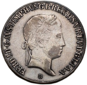 Ferdinand V. 1835-1848, 20 krejcar 1843 B