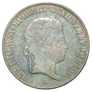 Ferdinand V. 1835-1848, 20 krejcar 1843 B